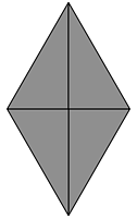 [4 triangles meet at a corner]