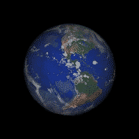 Animation of a lunar eclipse